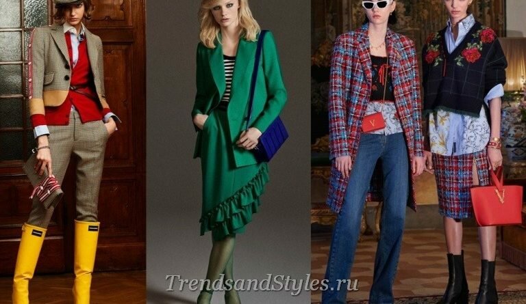что носить осенью 2020